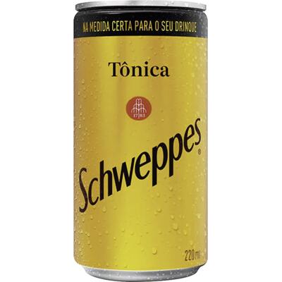Água Tônica Schweppes Sleek 220ml