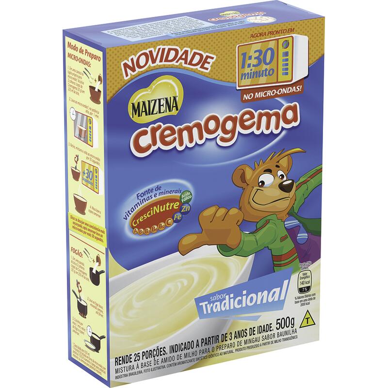 Cremogema Tradicional 500g