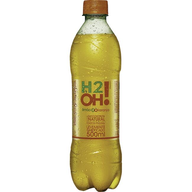 Refresco H2OH! Laranja 500ml