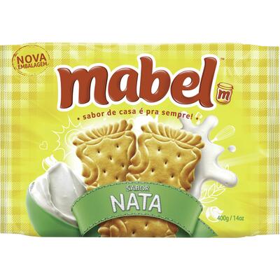 Biscoito Mabel Nata 400g