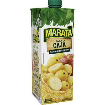Suco Néctar Maratá Cajá 1L