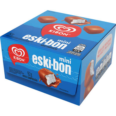 Sorvete Kibon Eski-bon Mini Bombom 92g