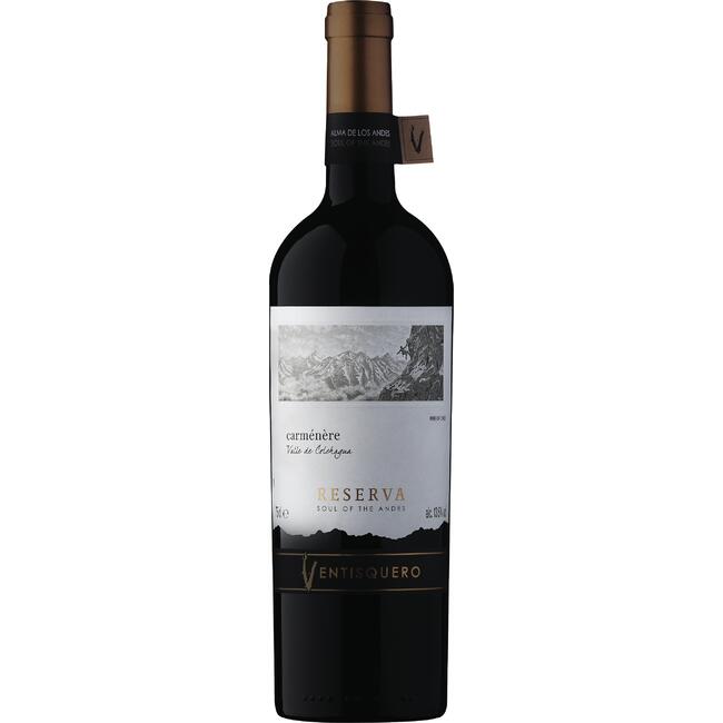 Vinho Chileno Ventisquero Reserva Carménère 750ml