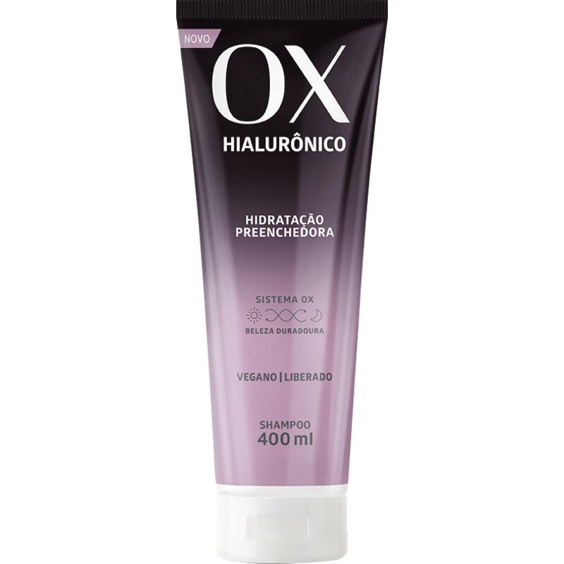 Shampoo OX Hialurônico 400ml