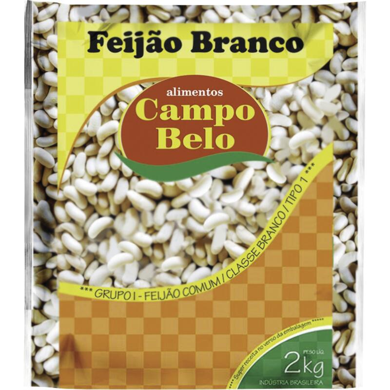 Feijão Branco Campo Belo 2kg