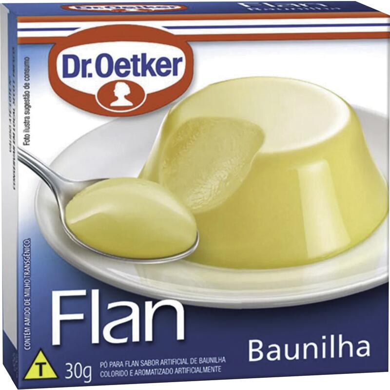 Flan Dr. Oetker Baunilha 30g