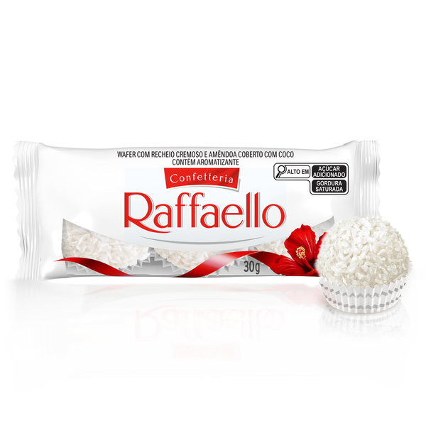 Bombom Ferrero Raffaello 30g - T3