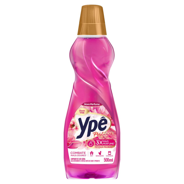 Limpador Perfumado Ypê 500ml - Doce Vida