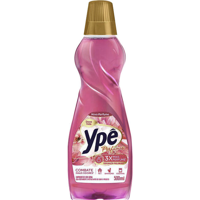 Limpador Perfumado Ypê 500ml - Doce Vida
