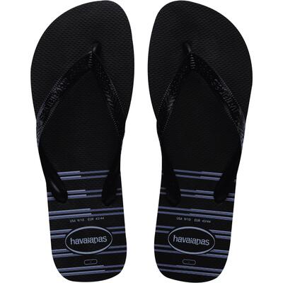 Sandália Basic Havaianas 41/42 Preto Par