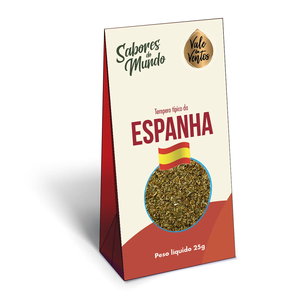 Tempero Sabor do Mundo Espanha Vale 25g