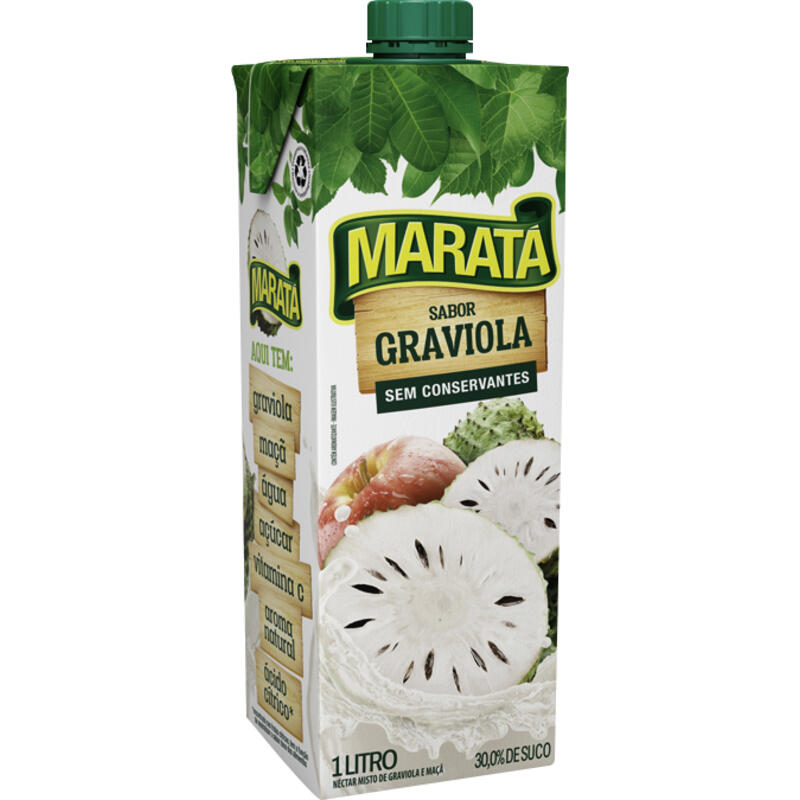 Suco Maratá Néctar Graviola 1L