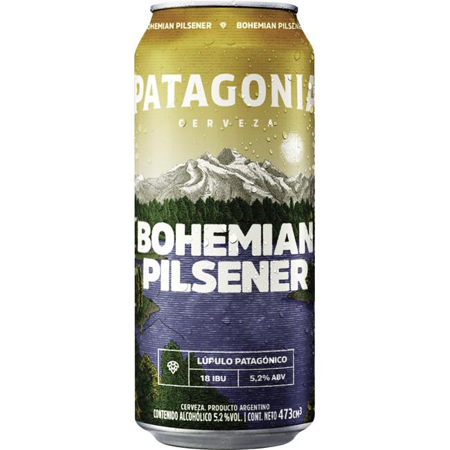 Cerveja Brasileira PATAGONIA Bohemian Pilsener 473ml