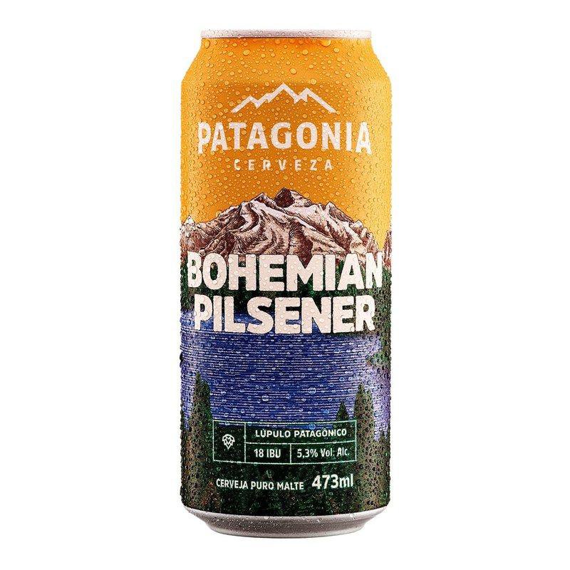 Cerveja Brasileira PATAGONIA Bohemian Pilsener 473ml