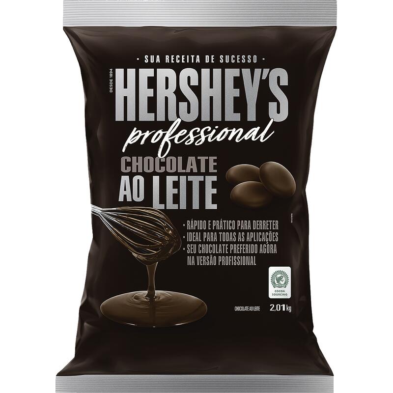 Cobertura Hershey's Ao leite 2,01kg