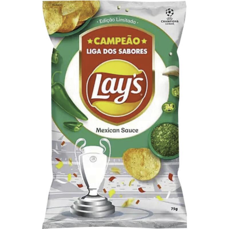 Salgadinho Batata Lay's Molho Mexicano 75g
