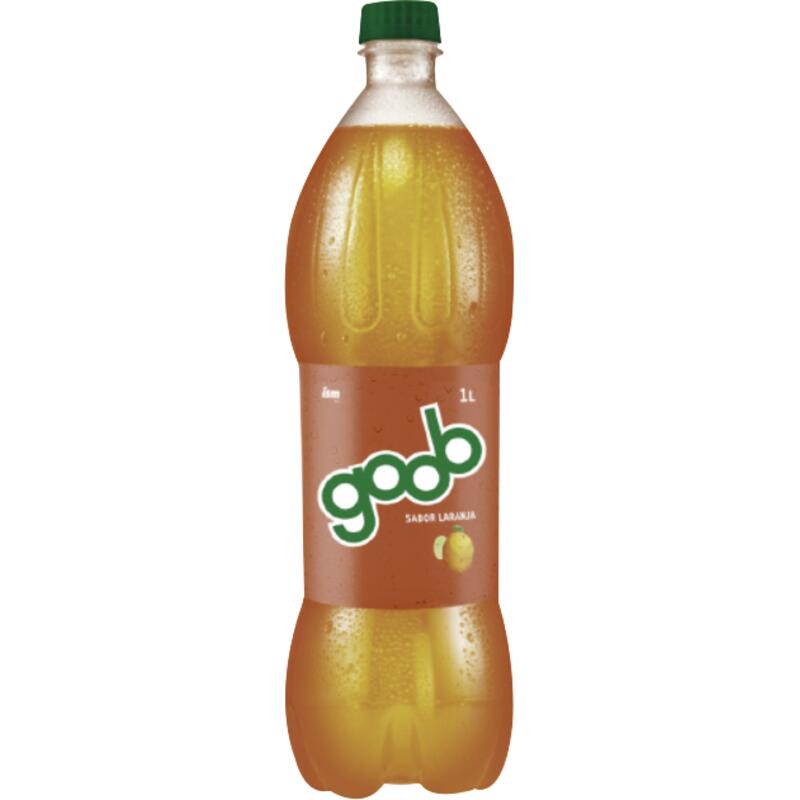 Refrigerante Goob Laranja 1L