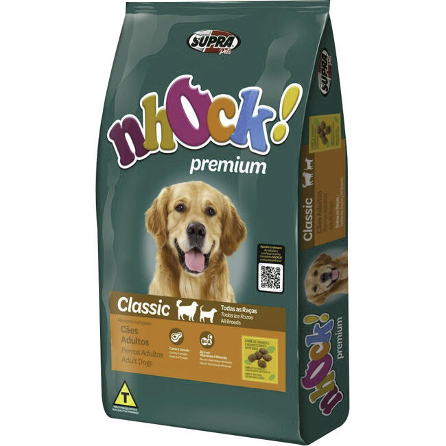 Alimento para Cães Nhock Classic 10,1kg