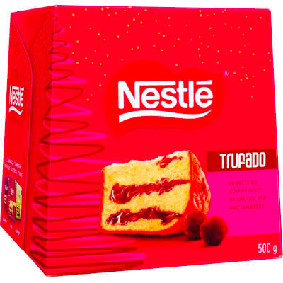 Panettone Nestlé Trufado 500g