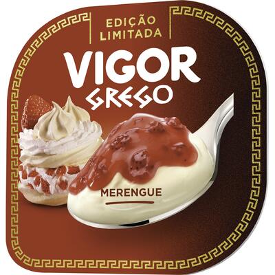 Iogurte Vigor Grego Merengue 100g