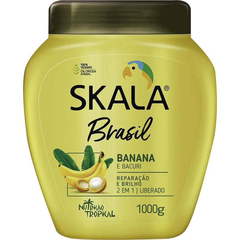 Creme de Hidratação Skala Banana e bacuri 1kg