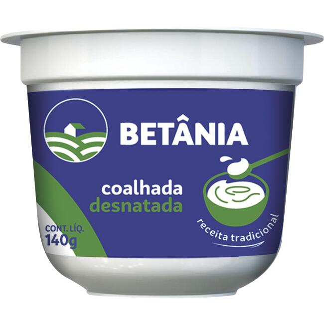 Coalhada Betânia Light 140g