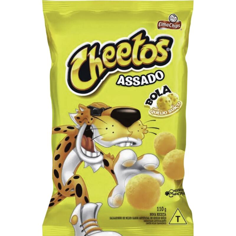 Salgadinho Elma Chips Cheetos Bola 110g
