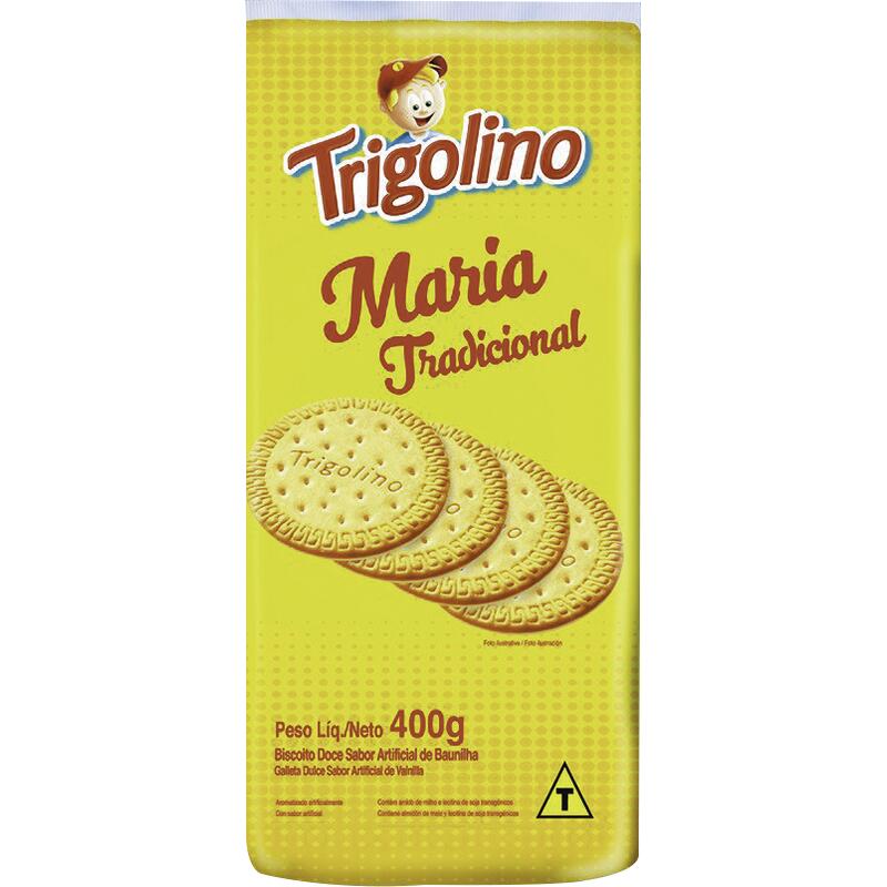 Biscoito Trigolino Maria 400g