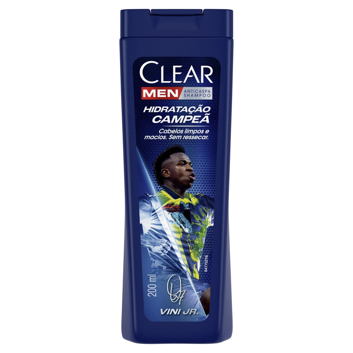 Shampoo CLEAR Men Hidratação Campeã 200ml