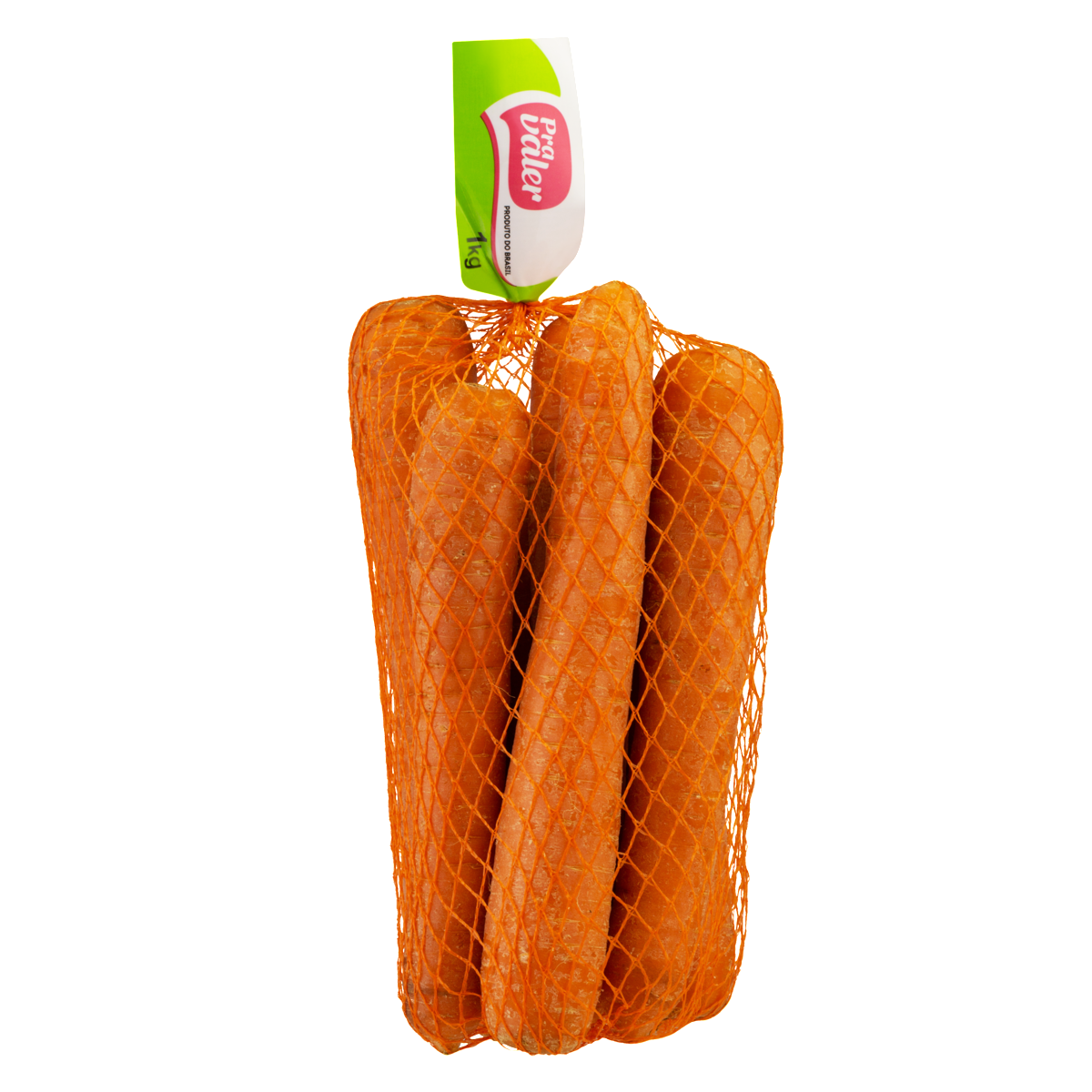 Cenoura Pra Valer 1kg