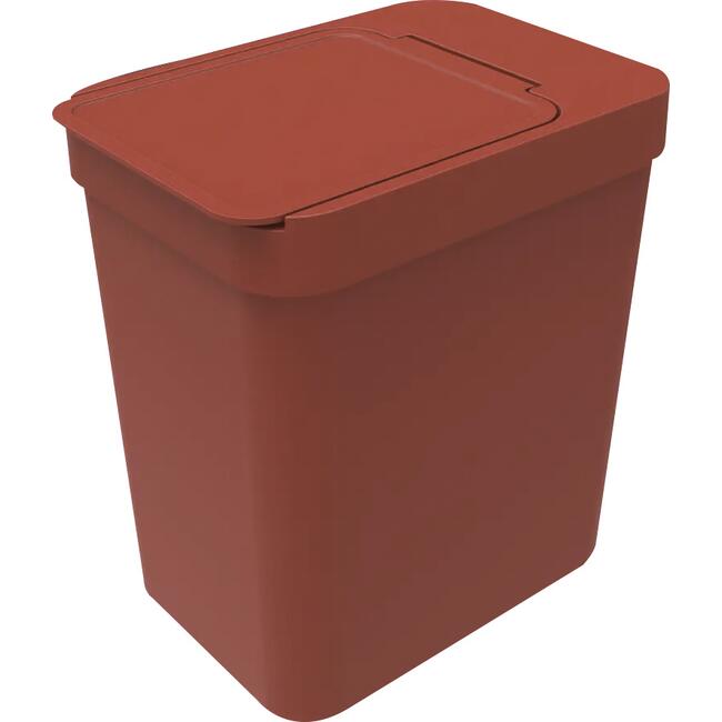 Lixeira Soprano Vermelha 5L un