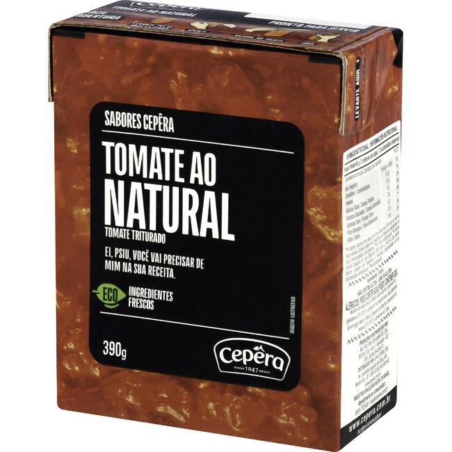 Tomate Triturado Cepêra Natural 390g