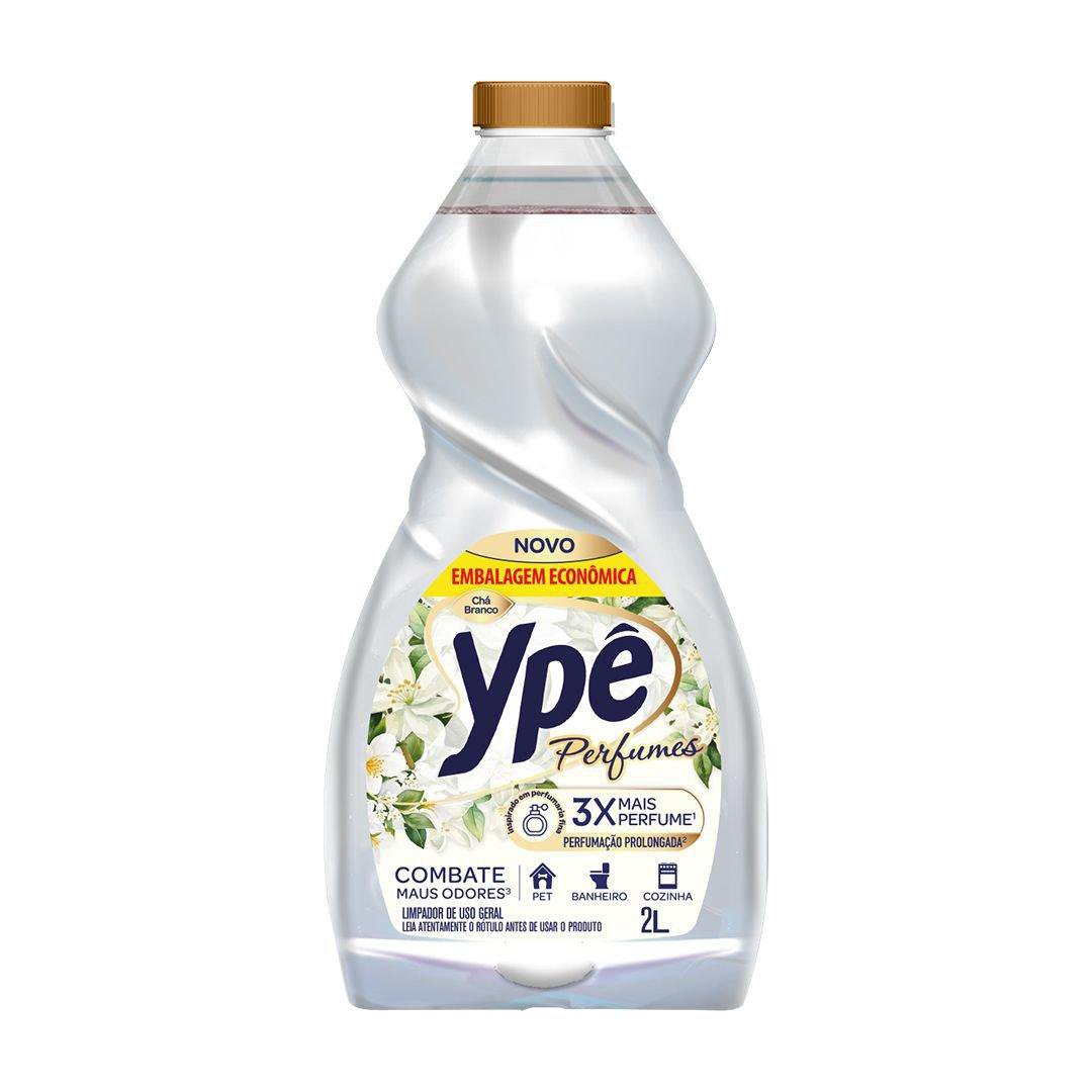 Limpador Perfumado Chá Branco Ypê Perfumes Frasco 2l