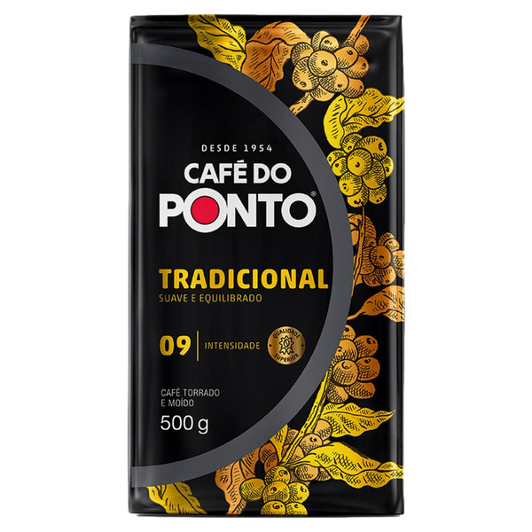 Café Do Ponto 500g - Tradicional - A Vácuo
