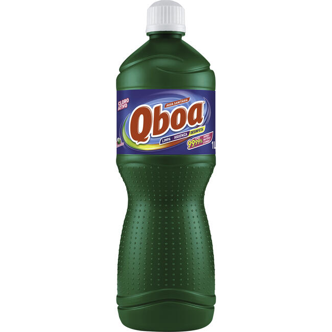 Água Sanitária Qboa 1L