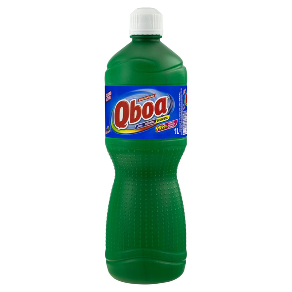 Água Sanitária Qboa 1L