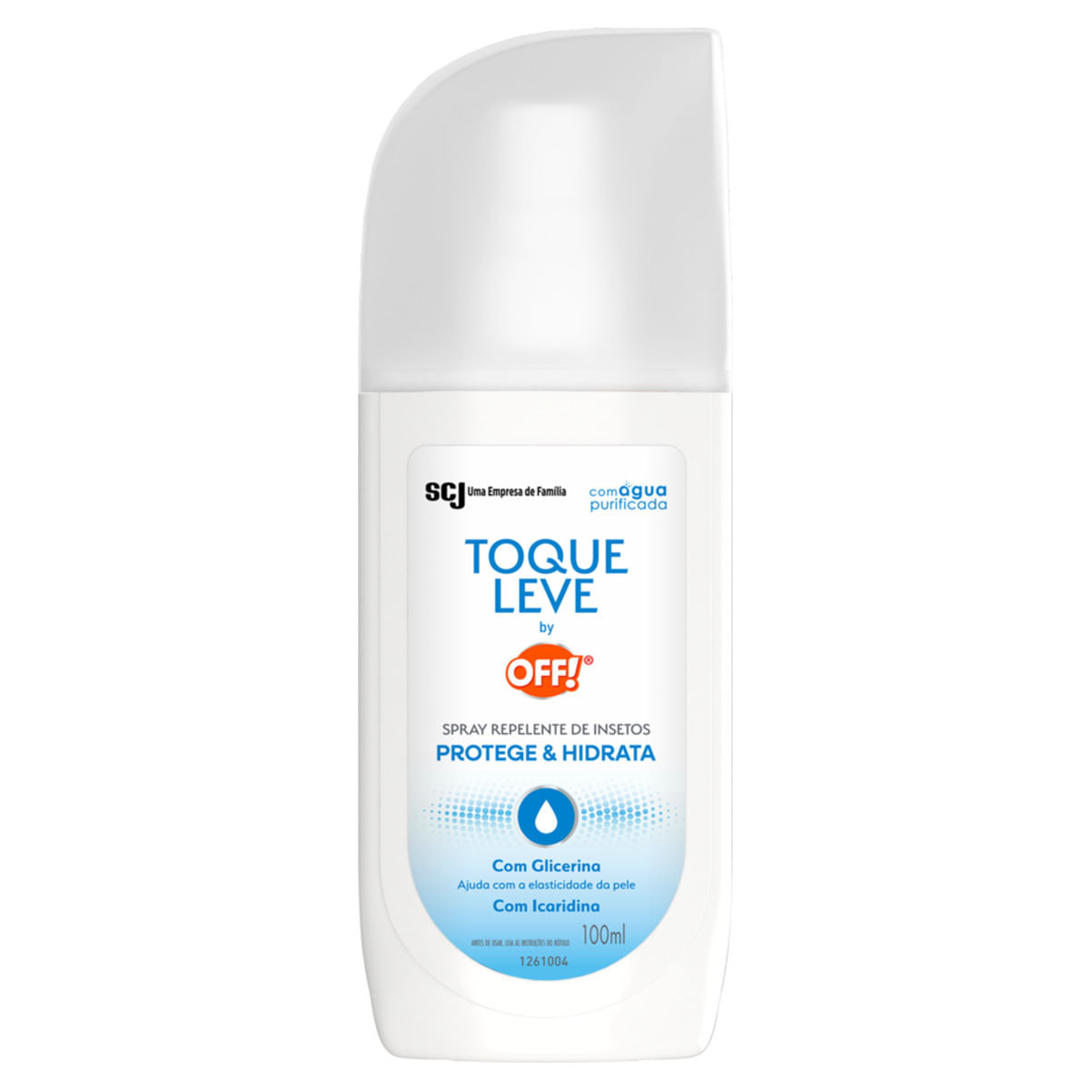 Repelente OFF! Toque Leve 100ml