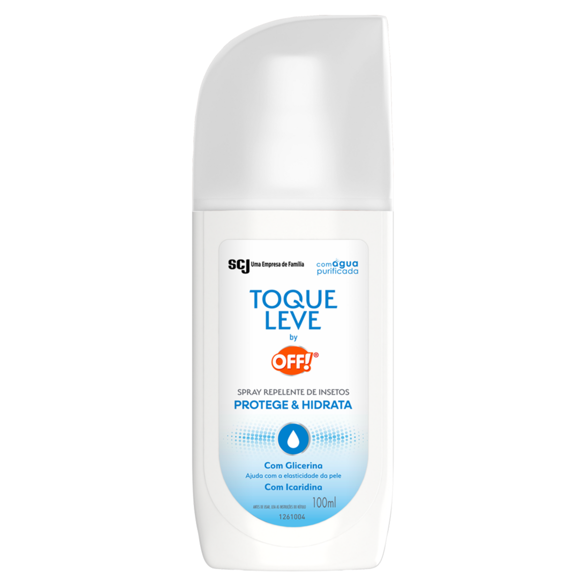 Repelente OFF! Toque Leve 100ml