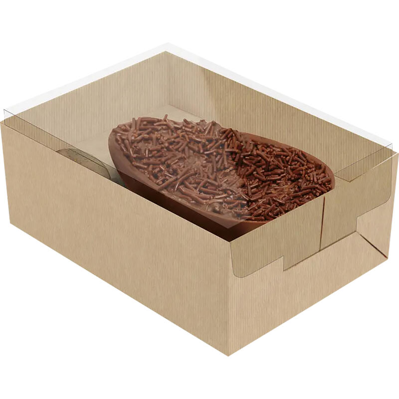 Caixa Kraft para Ovo Cromus 350g 6un
