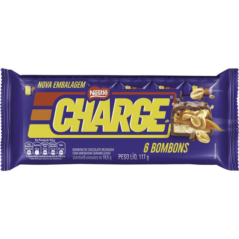 Chocolate Nestlé 117g - Charge
