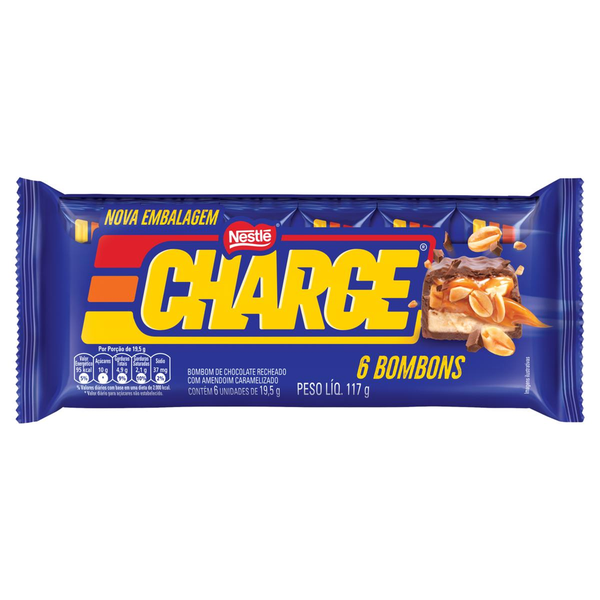 Chocolate Nestlé 117g - Charge