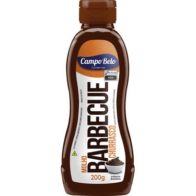 Molho Barbecue Campo Belo 200g