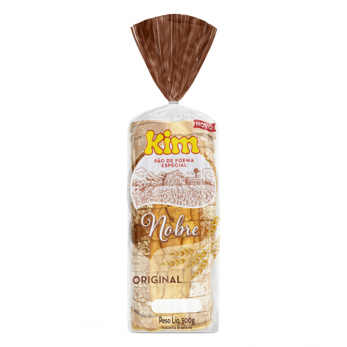 Pão de Forma Kim Nobre Original 500g