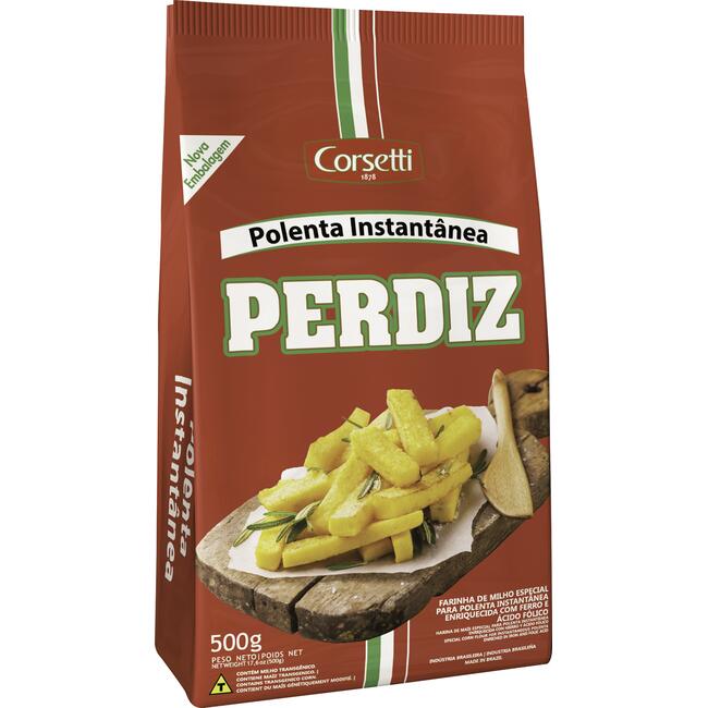 Polenta Instantânea Perdiz 500g