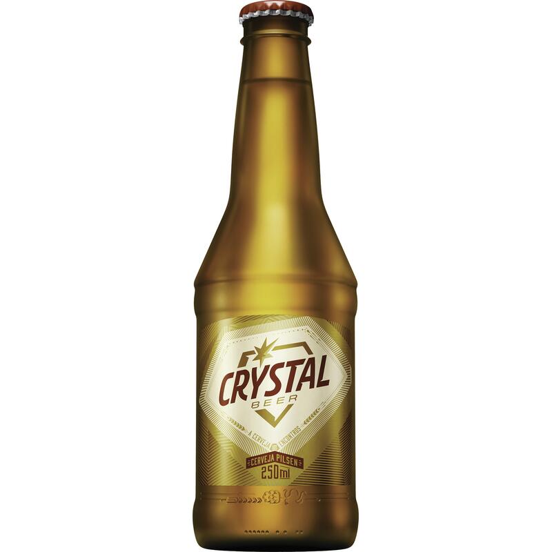 Cerveja Crystal 250ml