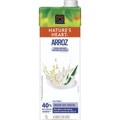 Alimento Nature's Heart Arroz 1L