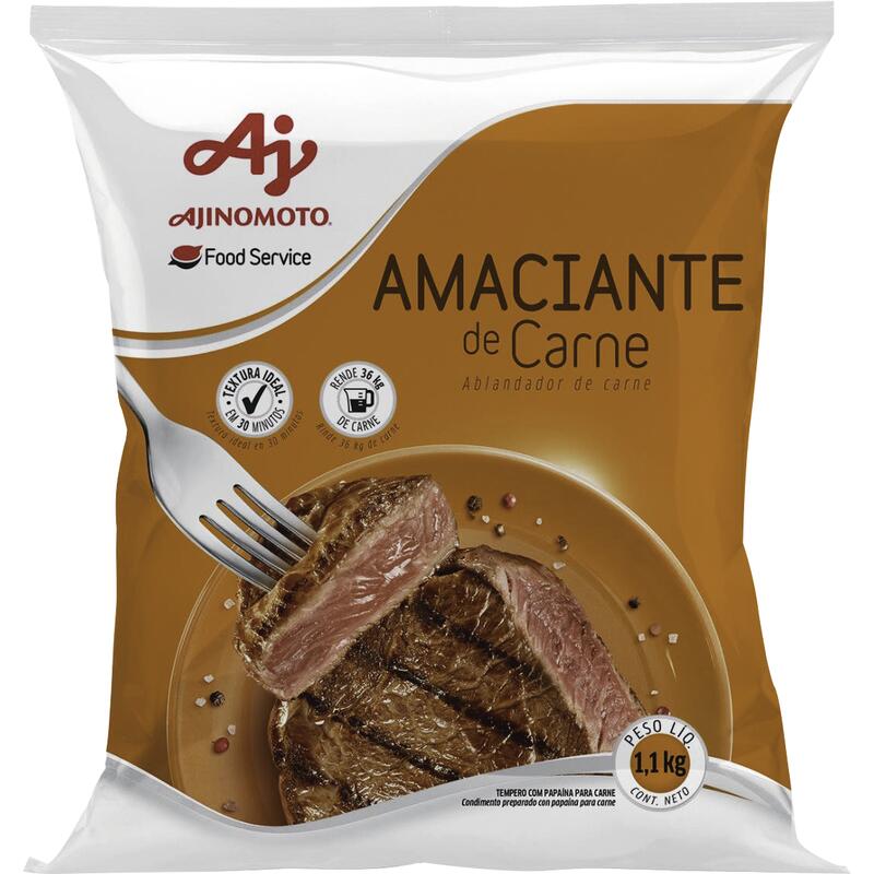 Amaciante de Carne Ajinomoto 1,1kg