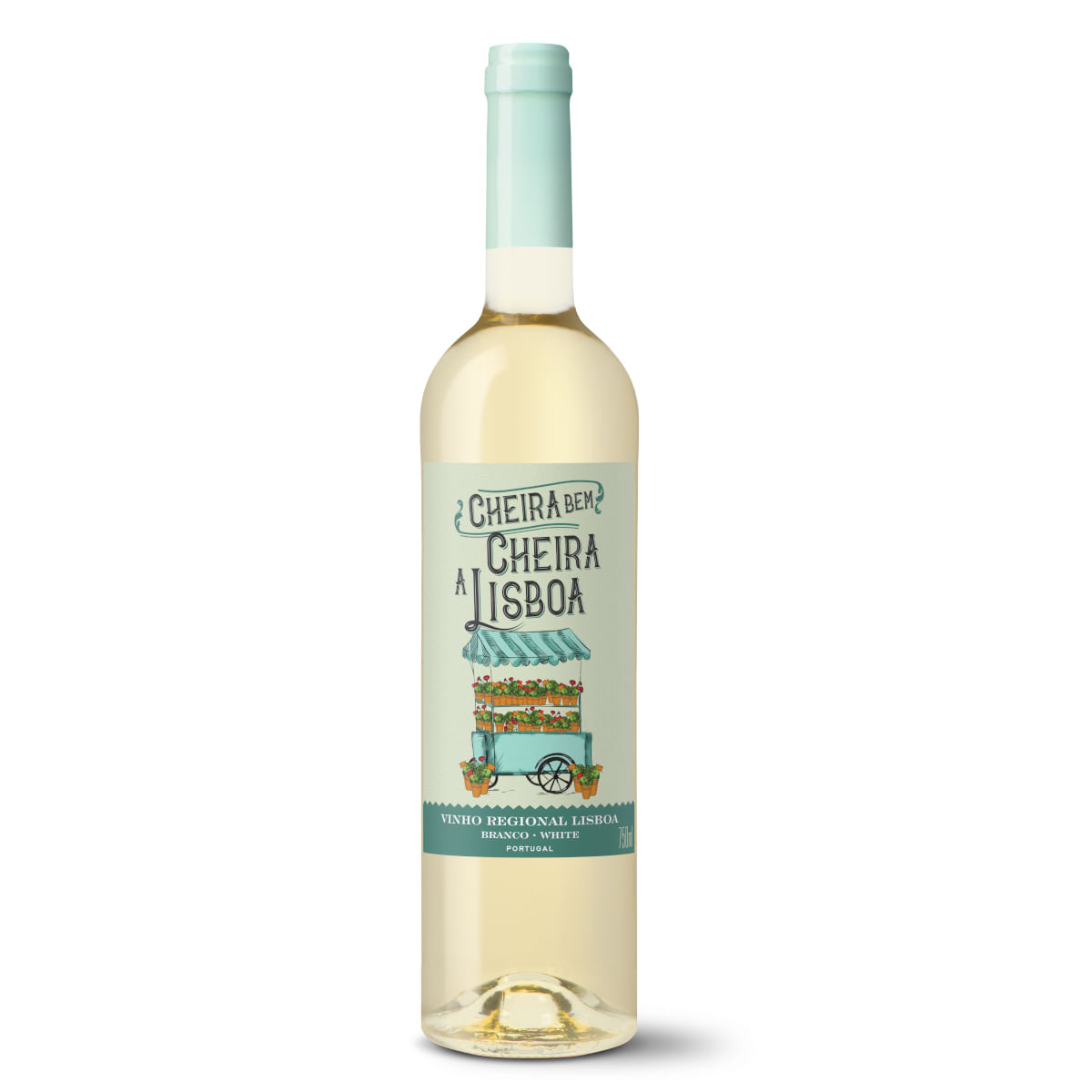 Vinho Português CHEIRA BEM CHEIRA A LISBOA Branco 750ml