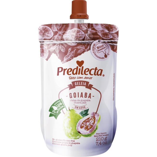 Geleia Predilecta Goiaba 210g