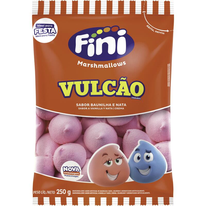 Marshmallow Fini Vulcão 250g